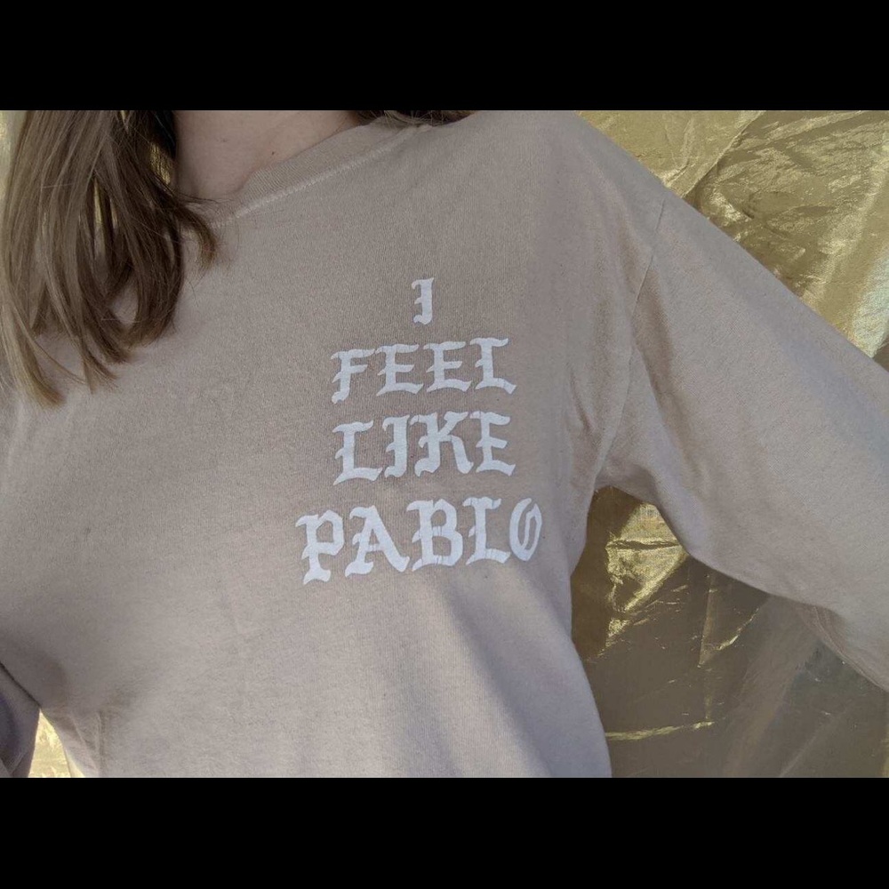 LIFE OF PABLO long sleeve